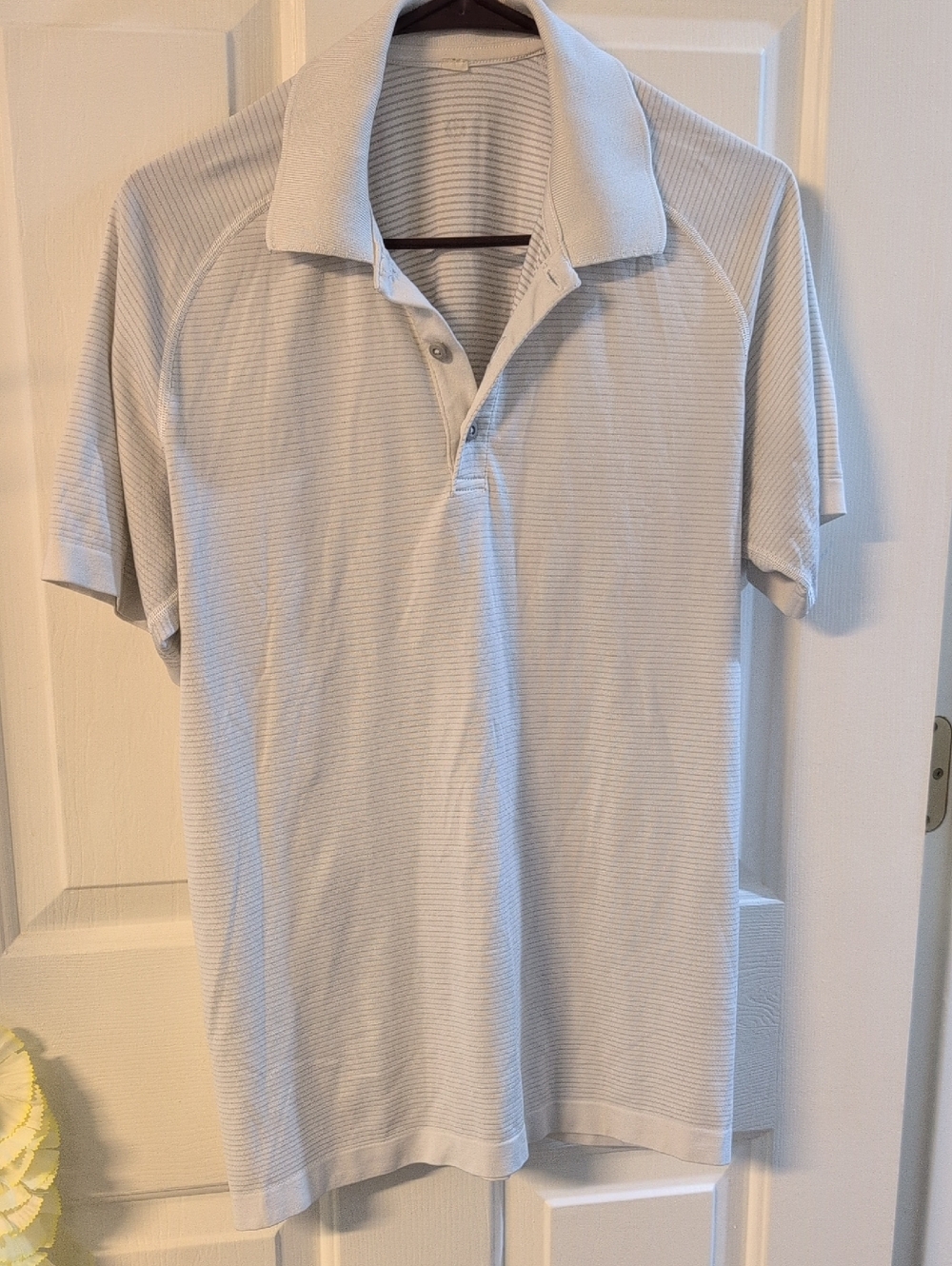 Lululemon Metal Vent Tech Golf Polo